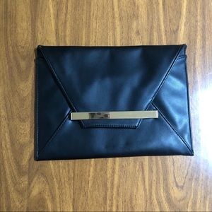 Cute black clutch/purse
